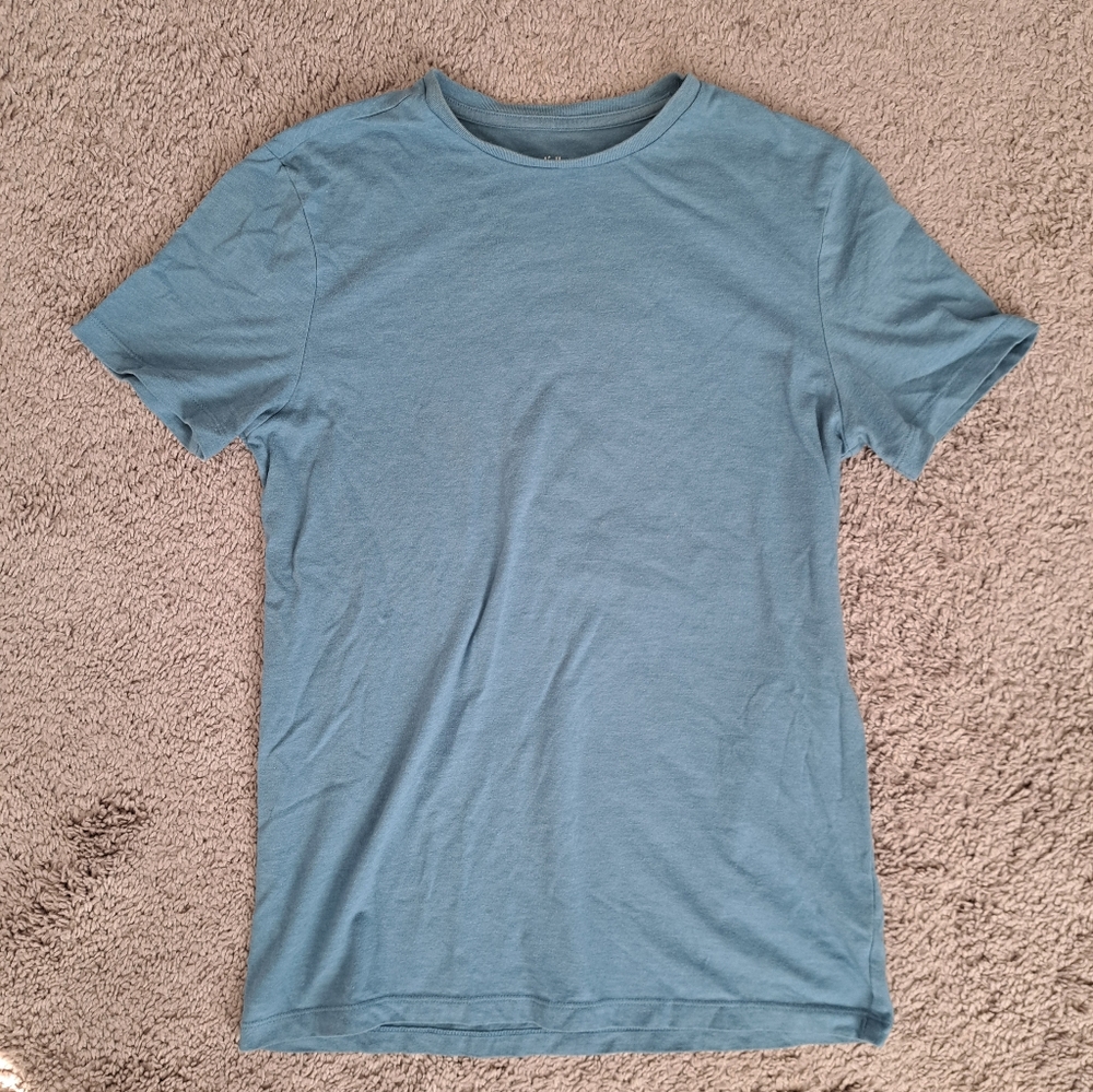 Goodfellow & Co Light Blue Short Sleeve Men's Tee Sz S